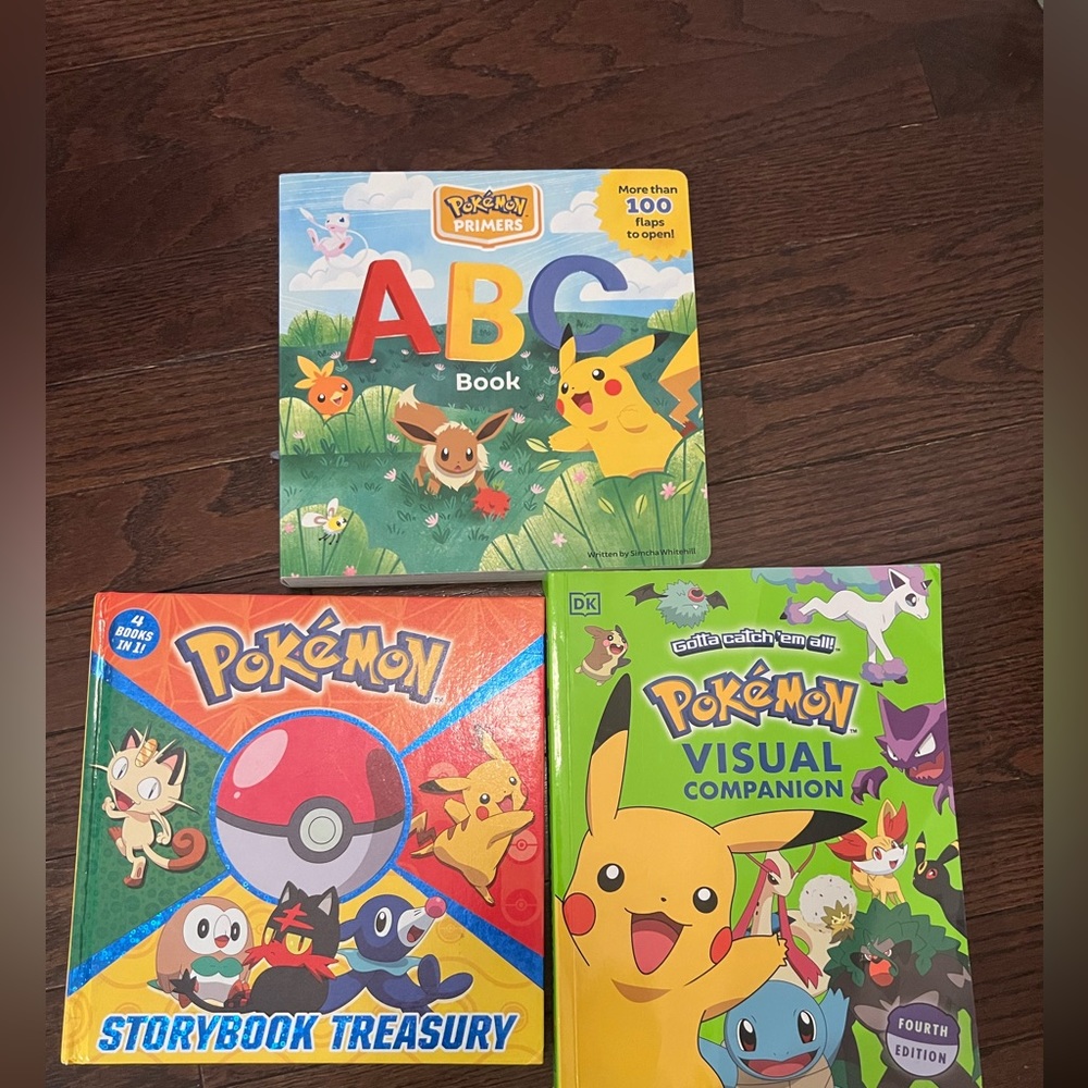 Pokemon Books for kids